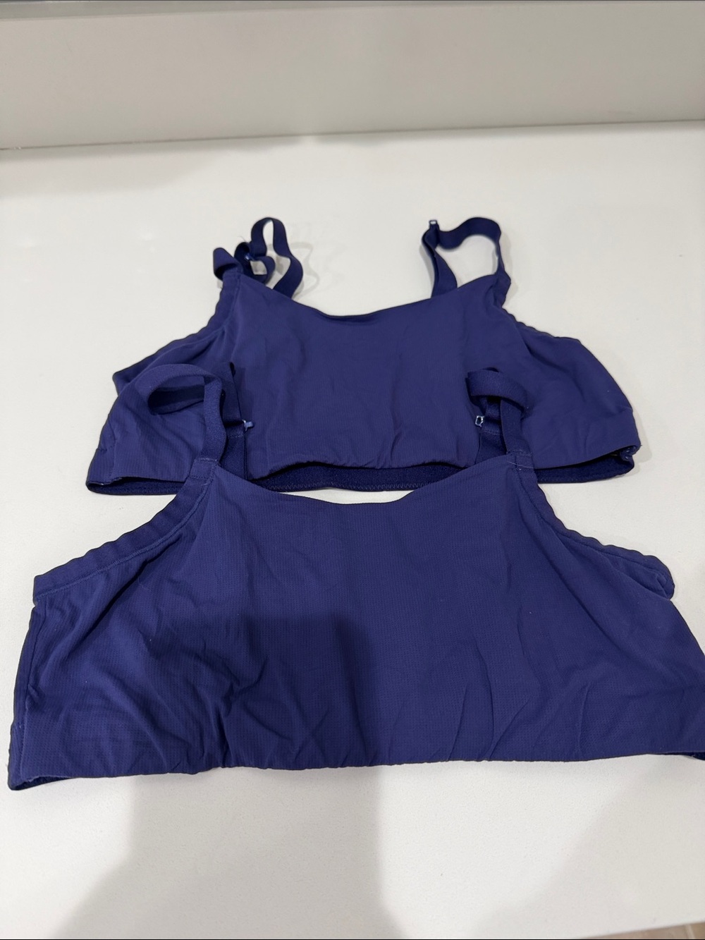 Natori Deep Purple Dual Camisole Bralette Set